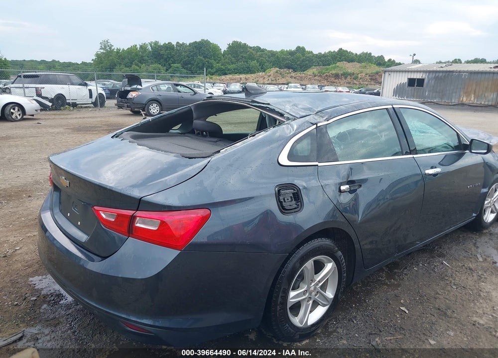 2019 CHEVROLET MALIBU 1LS VIN: 1G1ZB5STXKF148199