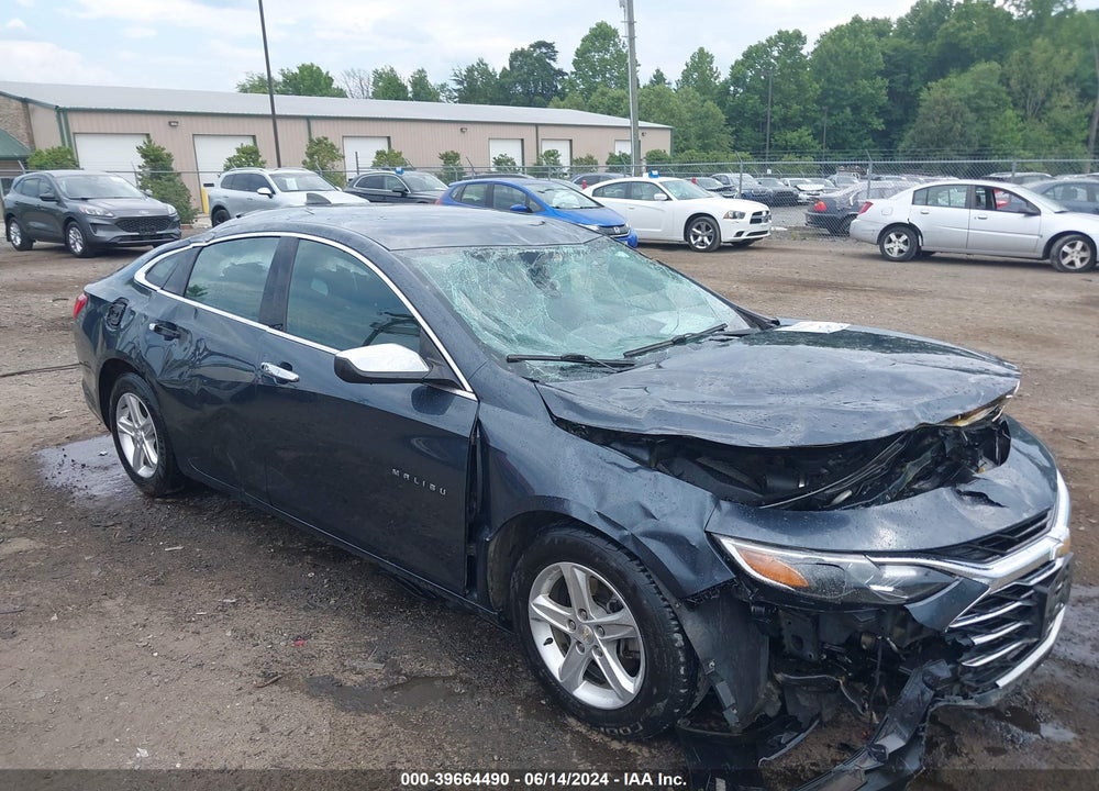 2019 CHEVROLET MALIBU 1LS VIN: 1G1ZB5STXKF148199