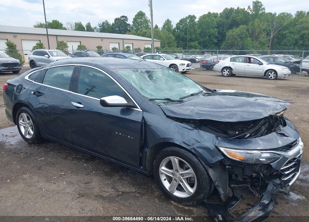 2019 CHEVROLET MALIBU 1LS VIN: 1G1ZB5STXKF148199