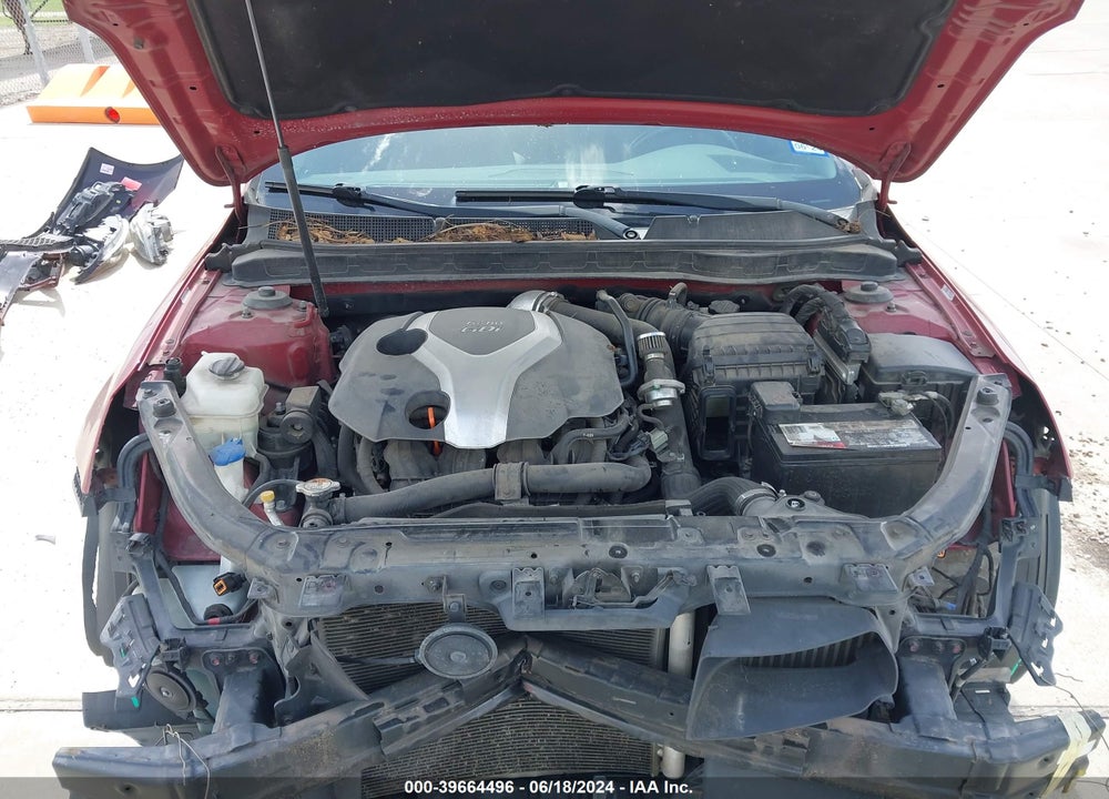 2013 KIA OPTIMA SX VIN: 5XXGR4A66DG217636