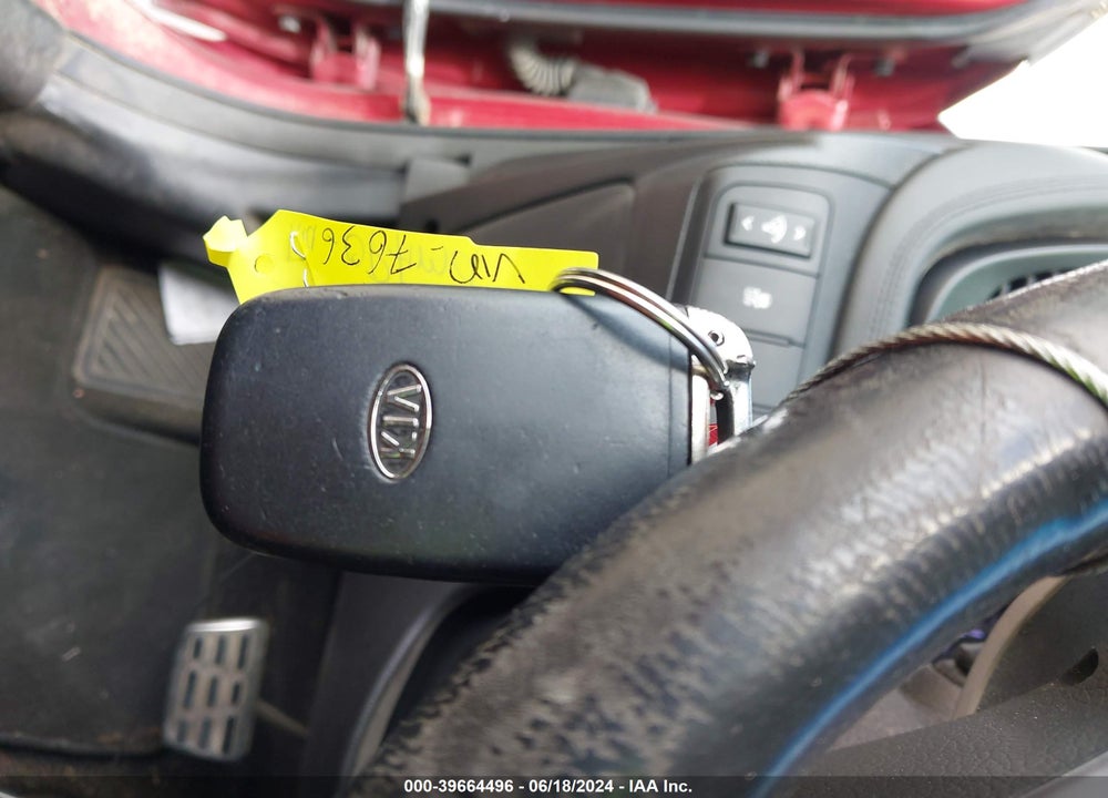 2013 KIA OPTIMA SX VIN: 5XXGR4A66DG217636