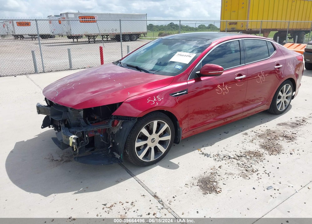 2013 KIA OPTIMA SX VIN: 5XXGR4A66DG217636
