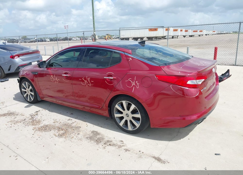 2013 KIA OPTIMA SX VIN: 5XXGR4A66DG217636