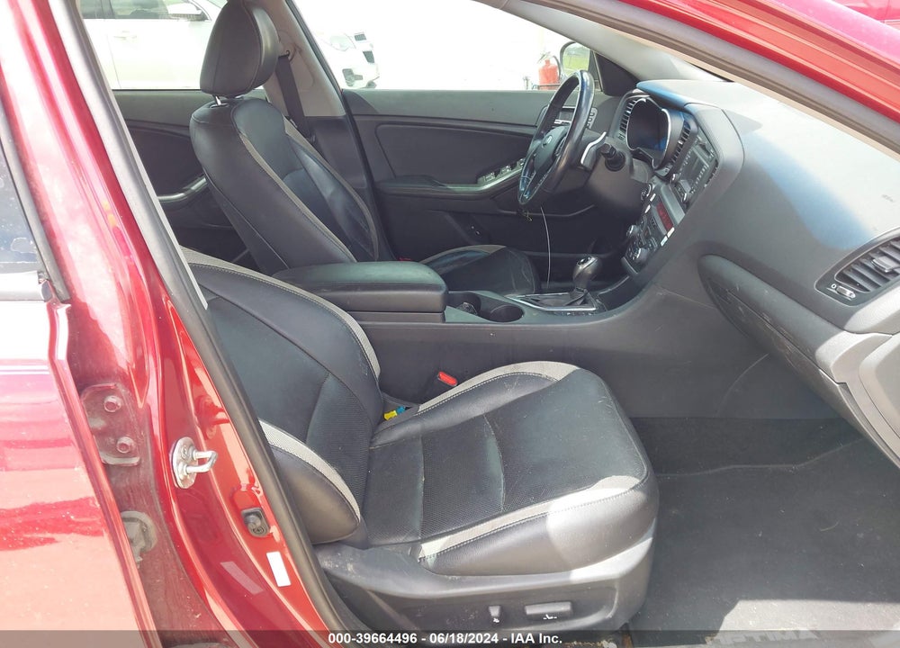 2013 KIA OPTIMA SX VIN: 5XXGR4A66DG217636