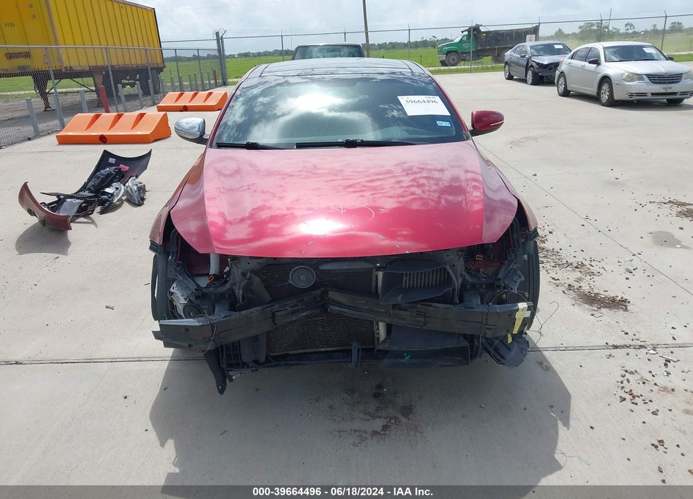 2013 KIA OPTIMA SX VIN: 5XXGR4A66DG217636