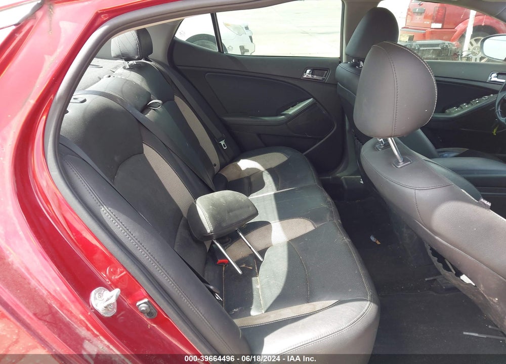 2013 KIA OPTIMA SX VIN: 5XXGR4A66DG217636