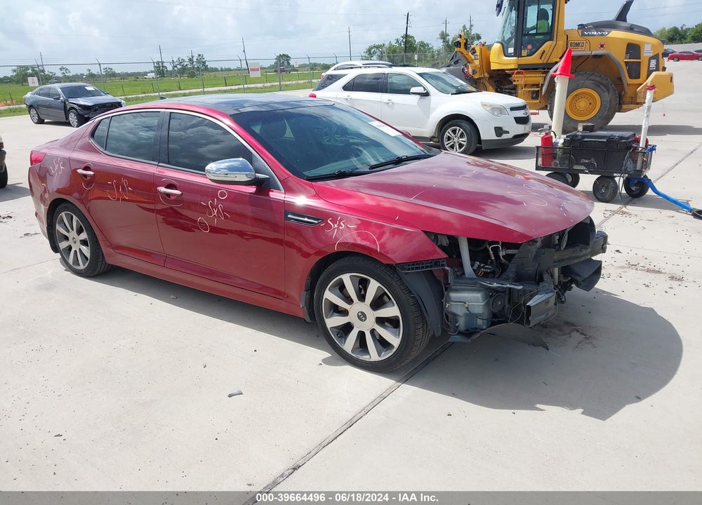 2013 KIA OPTIMA SX VIN: 5XXGR4A66DG217636