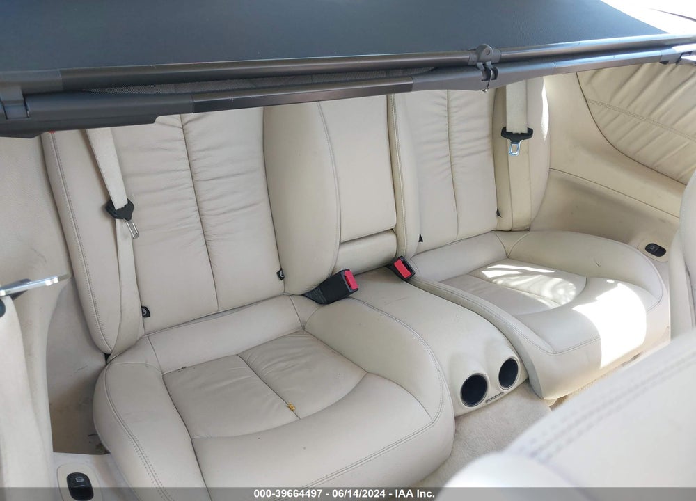 2008 MERCEDES-BENZ CLK 350 VIN: WDBTK56F78T096931