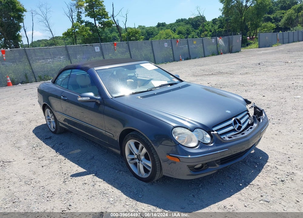 2008 MERCEDES-BENZ CLK 350 VIN: WDBTK56F78T096931