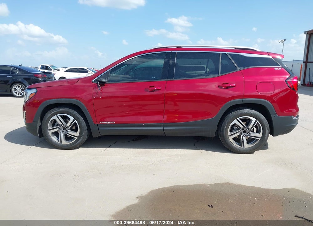 2019 GMC TERRAIN SLT VIN: 3GKALPEV3KL168993