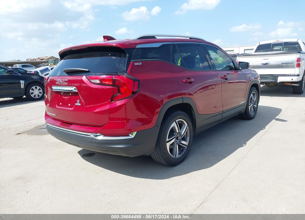 2019 GMC TERRAIN SLT VIN: 3GKALPEV3KL168993