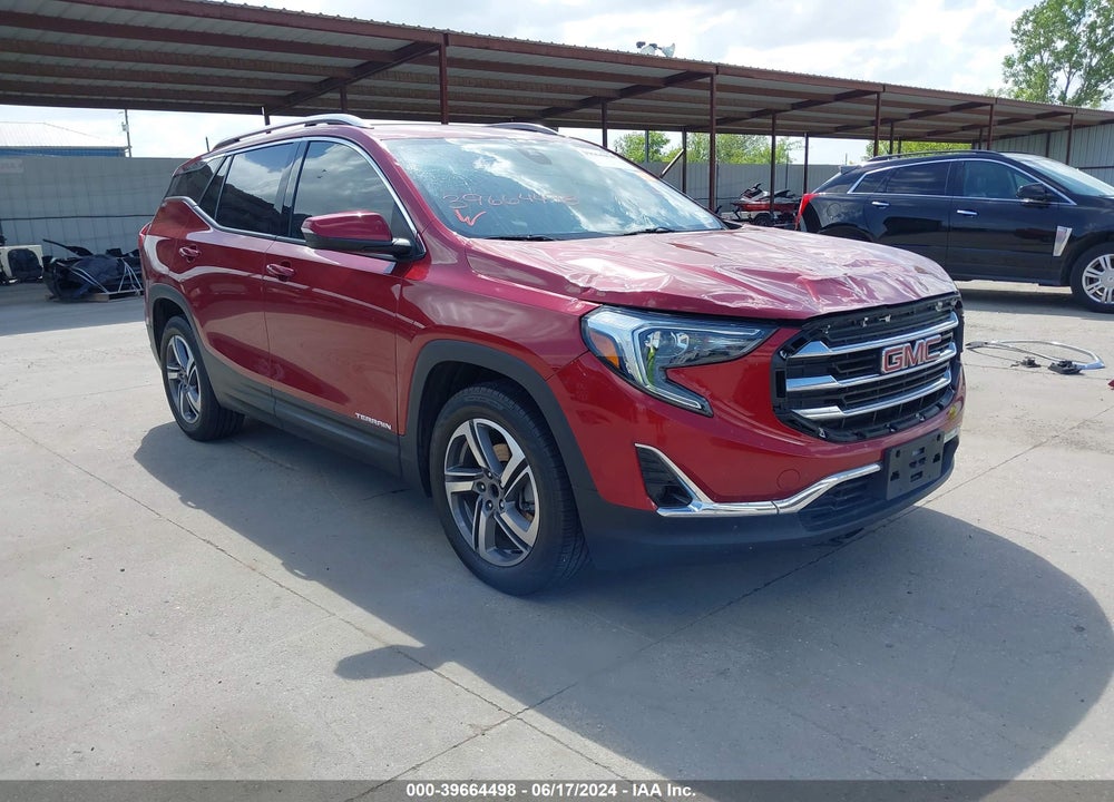 2019 GMC TERRAIN SLT VIN: 3GKALPEV3KL168993