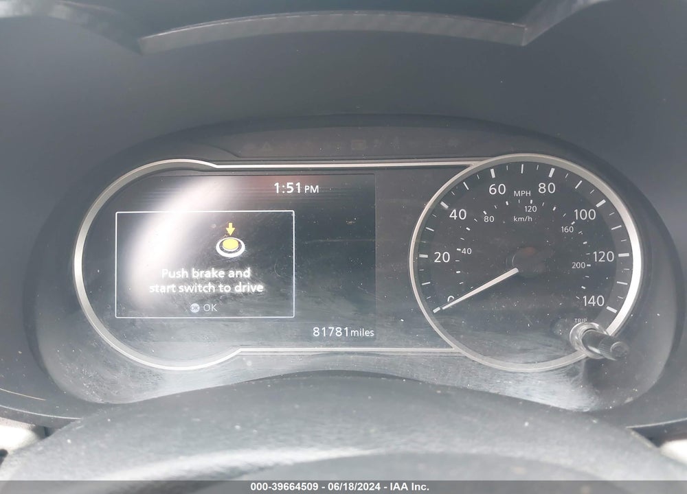 2021 NISSAN VERSA SV XTRONIC CVT VIN: 3N1CN8EV9ML872030