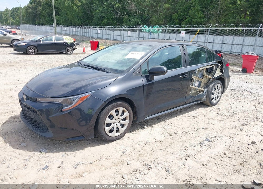 2020 TOYOTA COROLLA VIN: 5YFEPRAE0LP008285