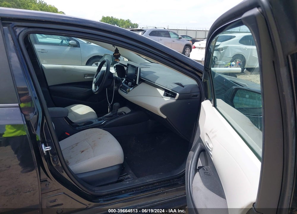 2020 TOYOTA COROLLA VIN: 5YFEPRAE0LP008285