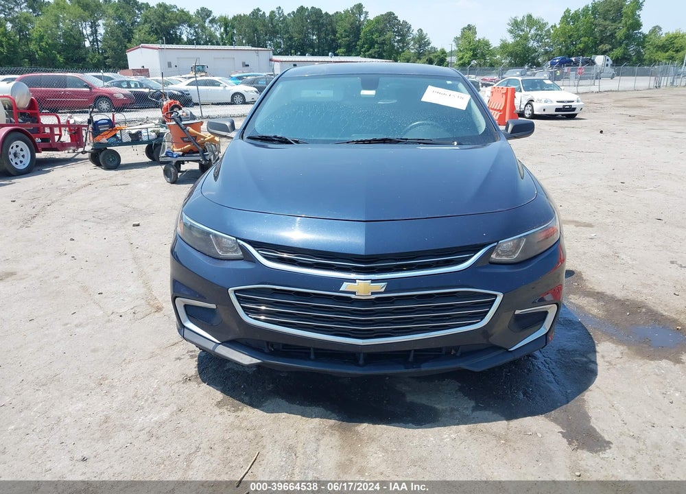 2016 CHEVROLET MALIBU VIN: 1G1ZB5STXGF220204