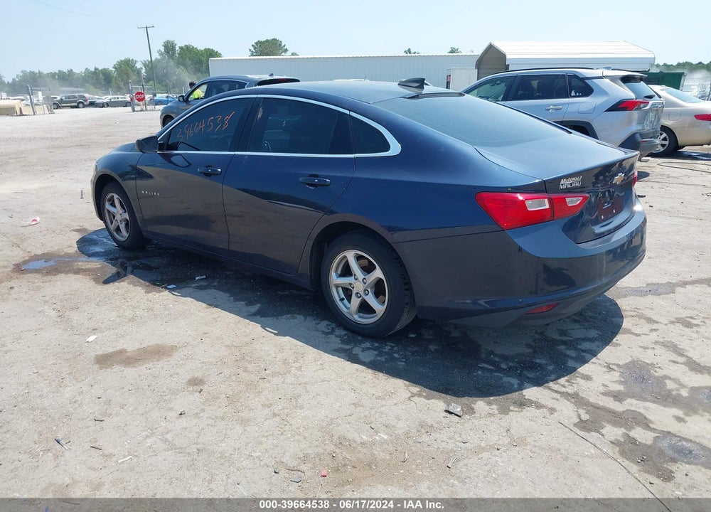 2016 CHEVROLET MALIBU VIN: 1G1ZB5STXGF220204