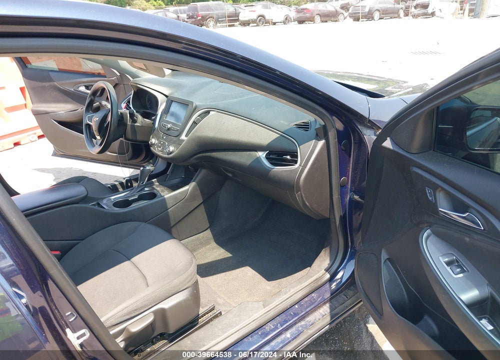 2016 CHEVROLET MALIBU VIN: 1G1ZB5STXGF220204