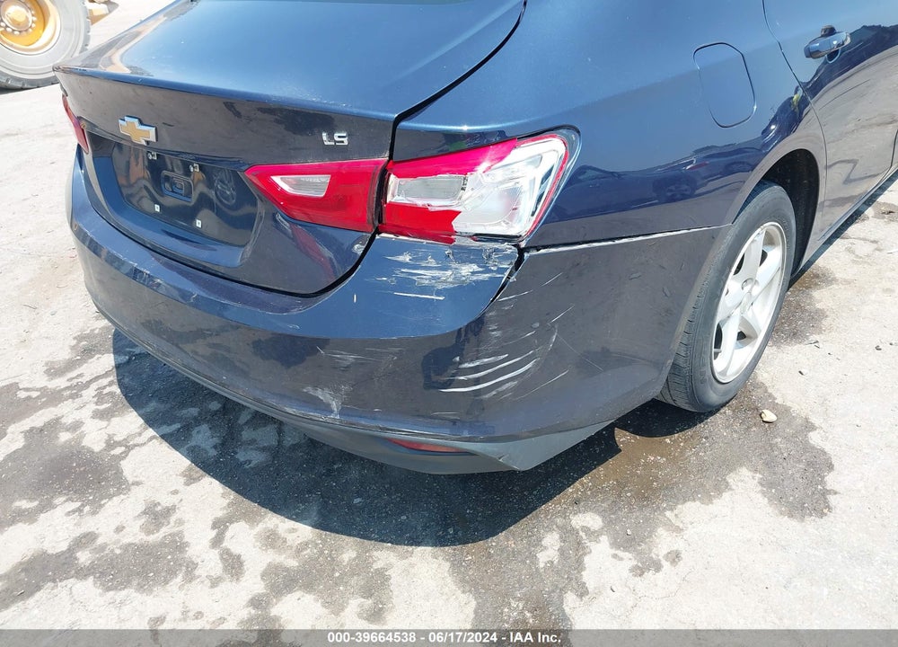 2016 CHEVROLET MALIBU VIN: 1G1ZB5STXGF220204