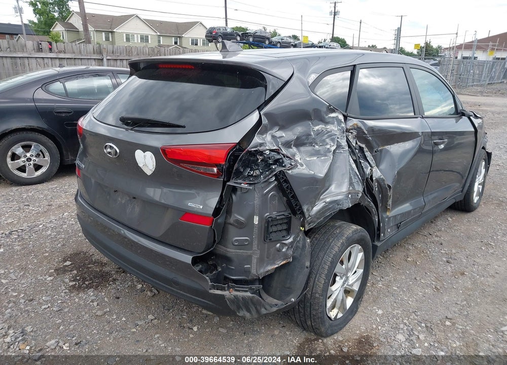 2020 HYUNDAI TUCSON SE VIN: KM8J2CA49LU111611