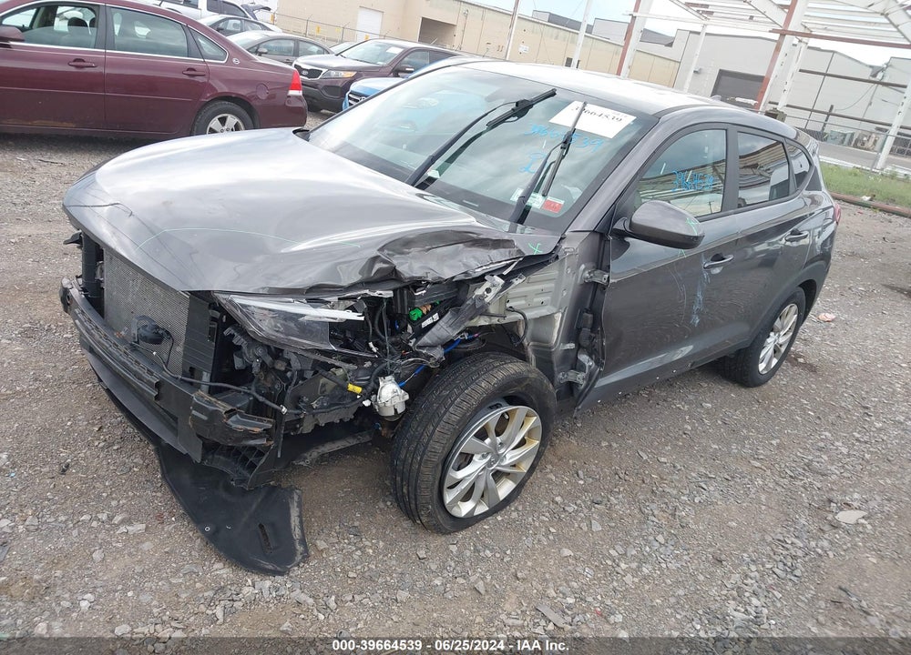 2020 HYUNDAI TUCSON SE VIN: KM8J2CA49LU111611