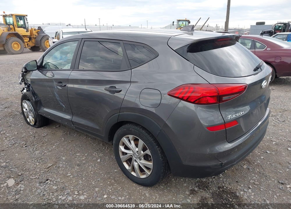2020 HYUNDAI TUCSON SE VIN: KM8J2CA49LU111611
