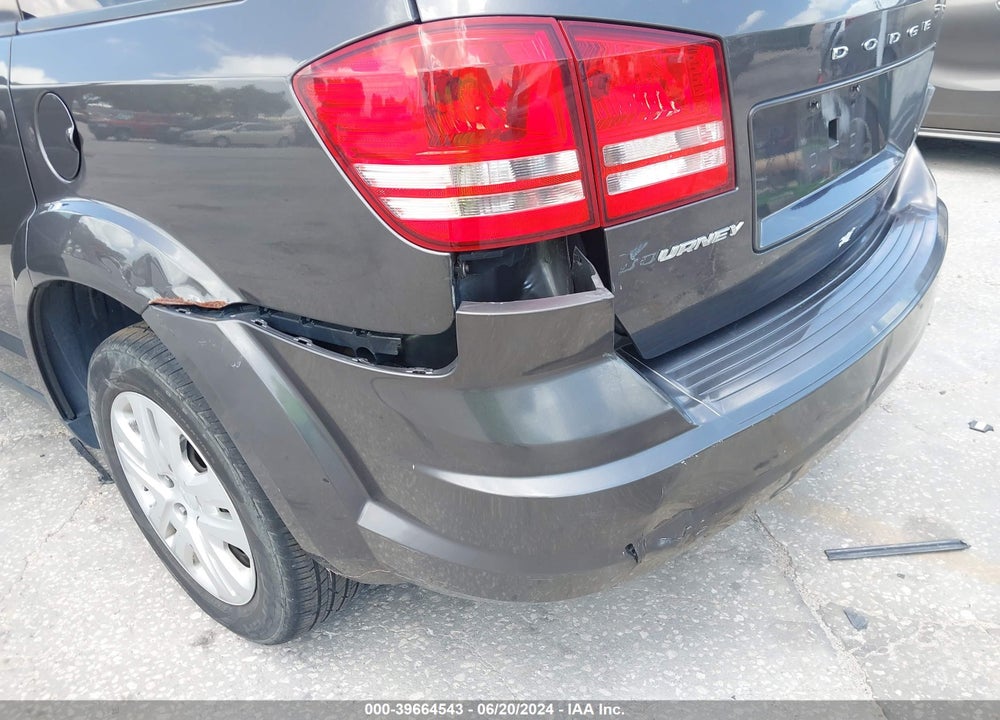 2016 DODGE JOURNEY SE VIN: 3C4PDCAB7GT104518