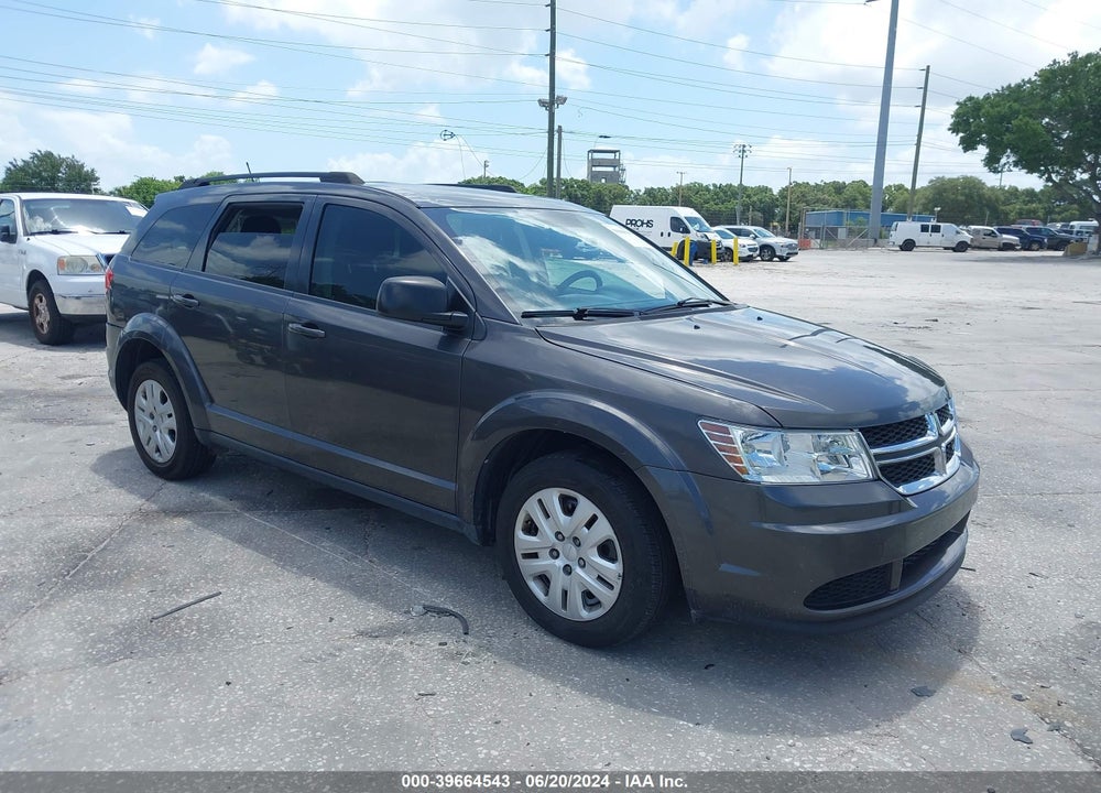 2016 DODGE JOURNEY SE VIN: 3C4PDCAB7GT104518