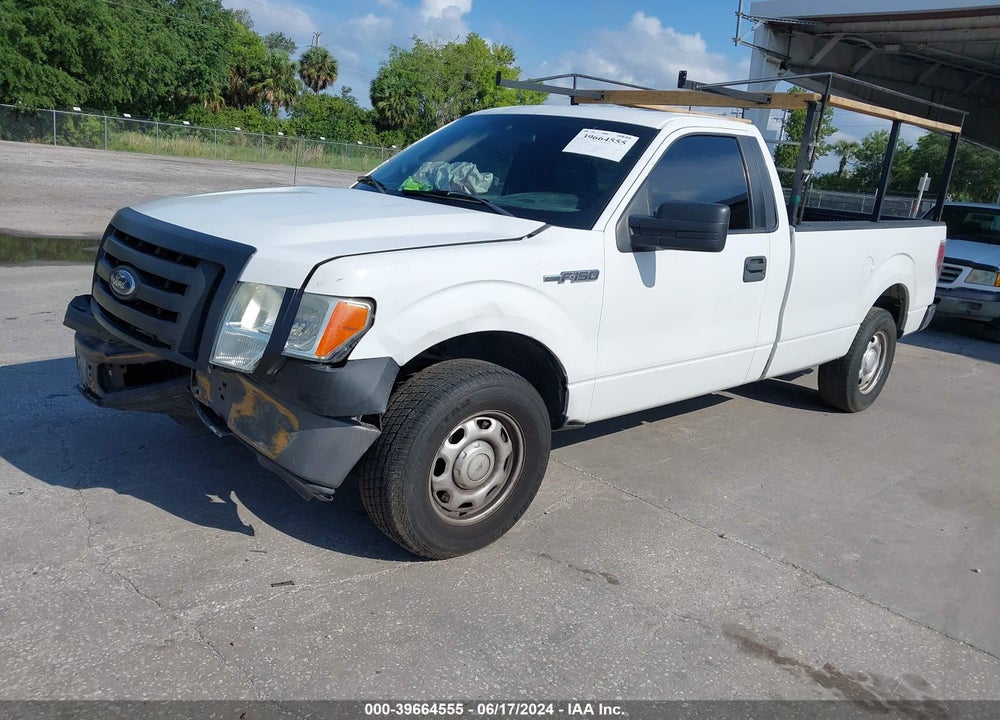 2012 FORD F-150 XL VIN: 1FTMF1CM3CKD12696