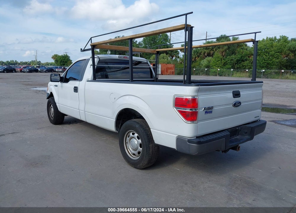 2012 FORD F-150 XL VIN: 1FTMF1CM3CKD12696