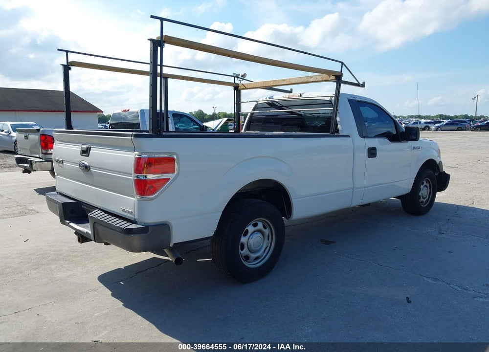 2012 FORD F-150 XL VIN: 1FTMF1CM3CKD12696