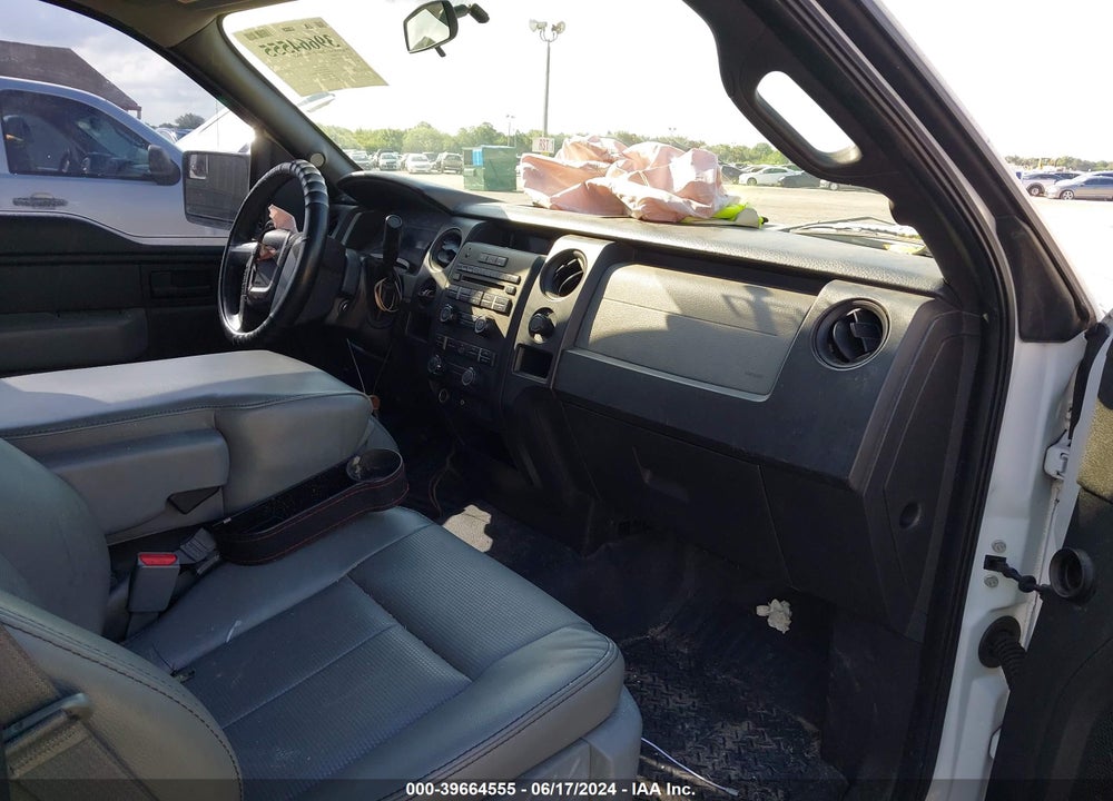 2012 FORD F-150 XL VIN: 1FTMF1CM3CKD12696