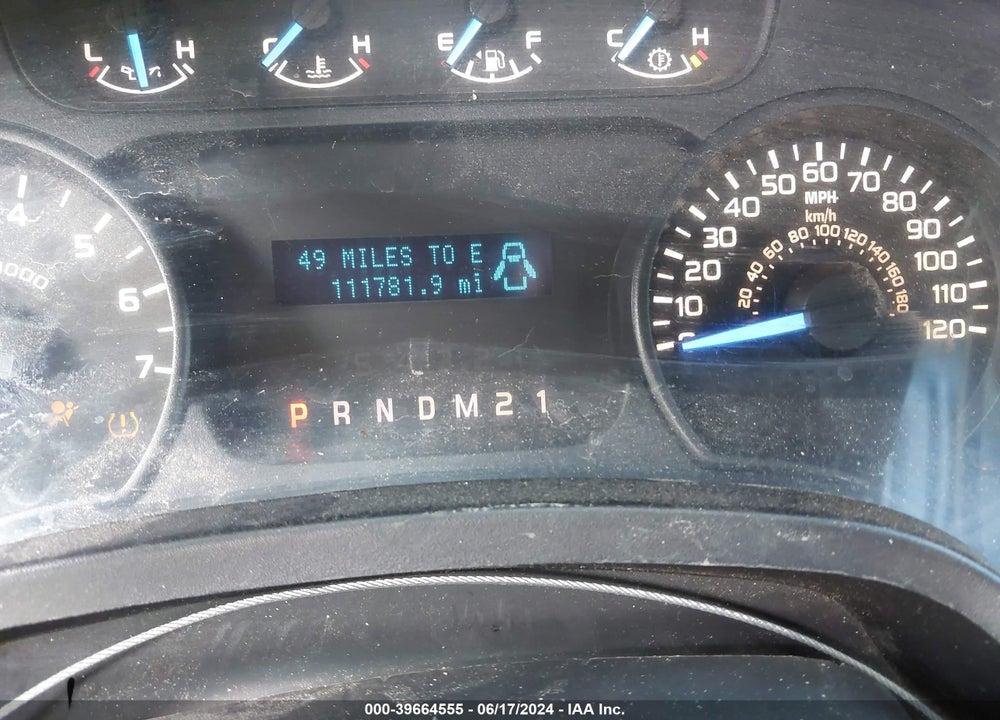 2012 FORD F-150 XL VIN: 1FTMF1CM3CKD12696