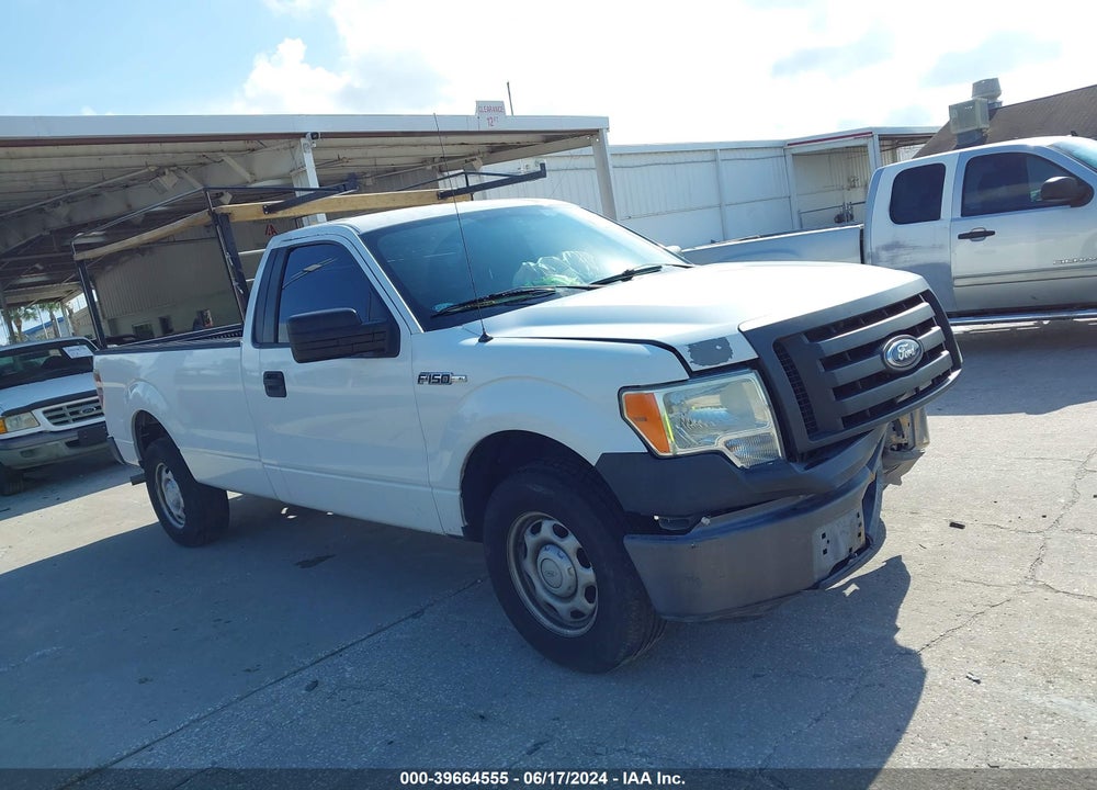 2012 FORD F-150 XL VIN: 1FTMF1CM3CKD12696