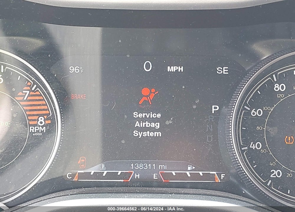 2018 JEEP CHEROKEE TRAILHAWK 4X4 VIN: 1C4PJMBX6JD549242