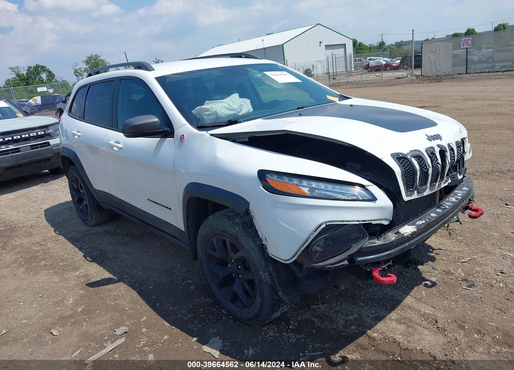 2018 JEEP CHEROKEE TRAILHAWK 4X4 VIN: 1C4PJMBX6JD549242