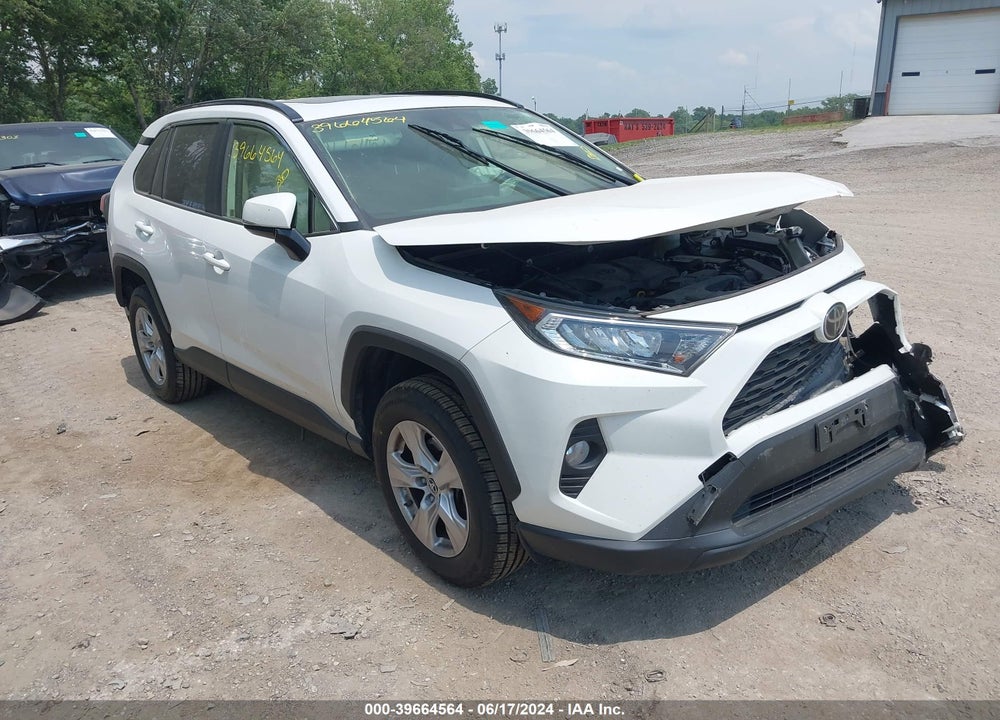 2019 TOYOTA RAV4 XLE VIN: JTMP1RFV4KJ004567