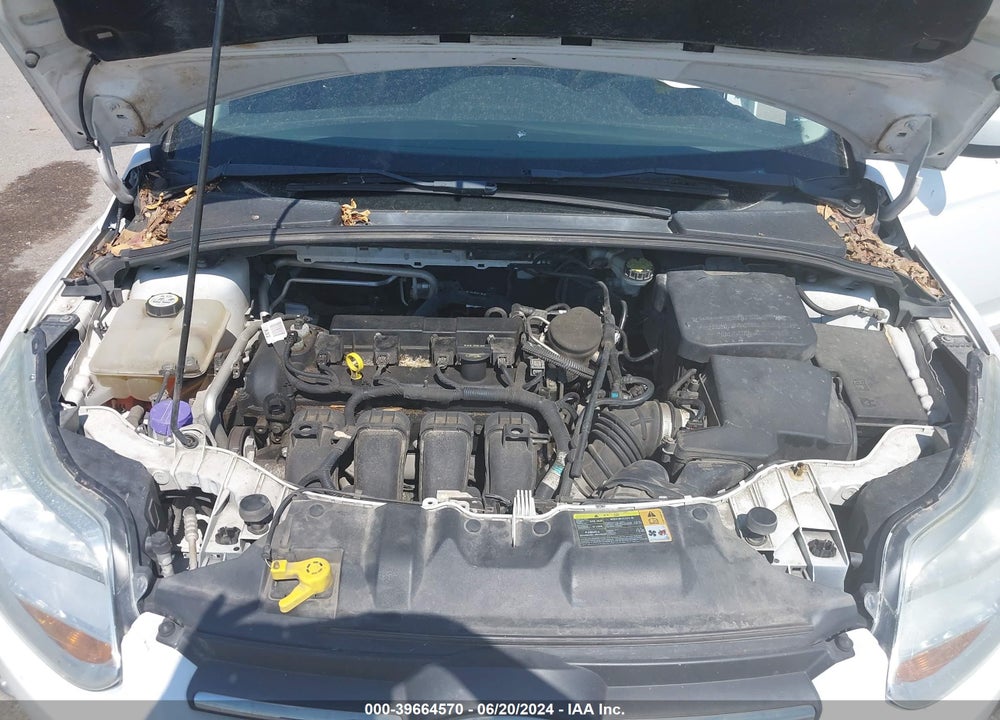 2012 FORD FOCUS SE VIN: 1FAHP3F21CL348178