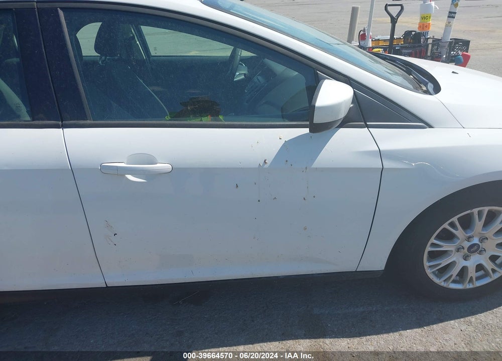 2012 FORD FOCUS SE VIN: 1FAHP3F21CL348178