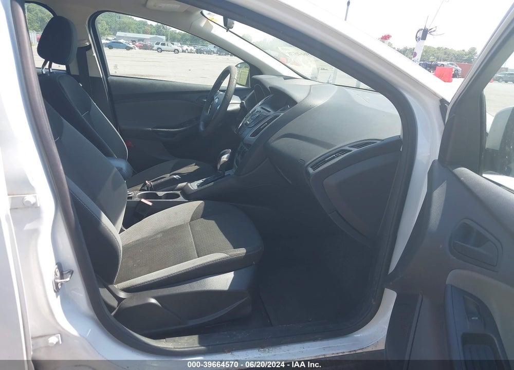 2012 FORD FOCUS SE VIN: 1FAHP3F21CL348178