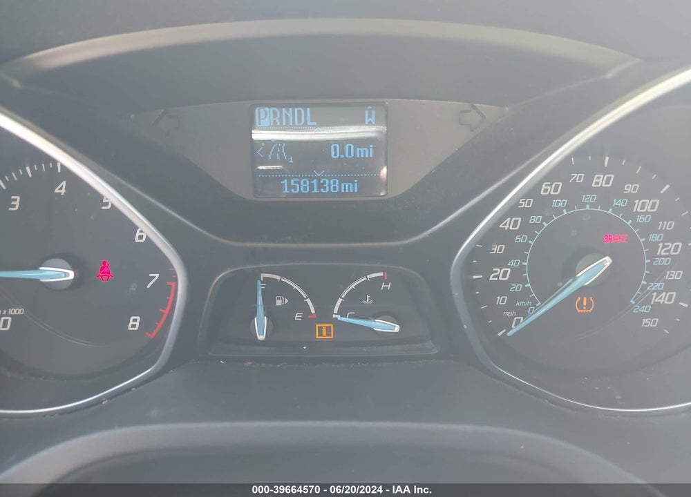 2012 FORD FOCUS SE VIN: 1FAHP3F21CL348178