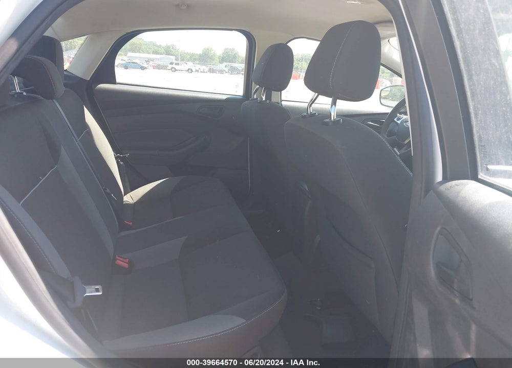 2012 FORD FOCUS SE VIN: 1FAHP3F21CL348178