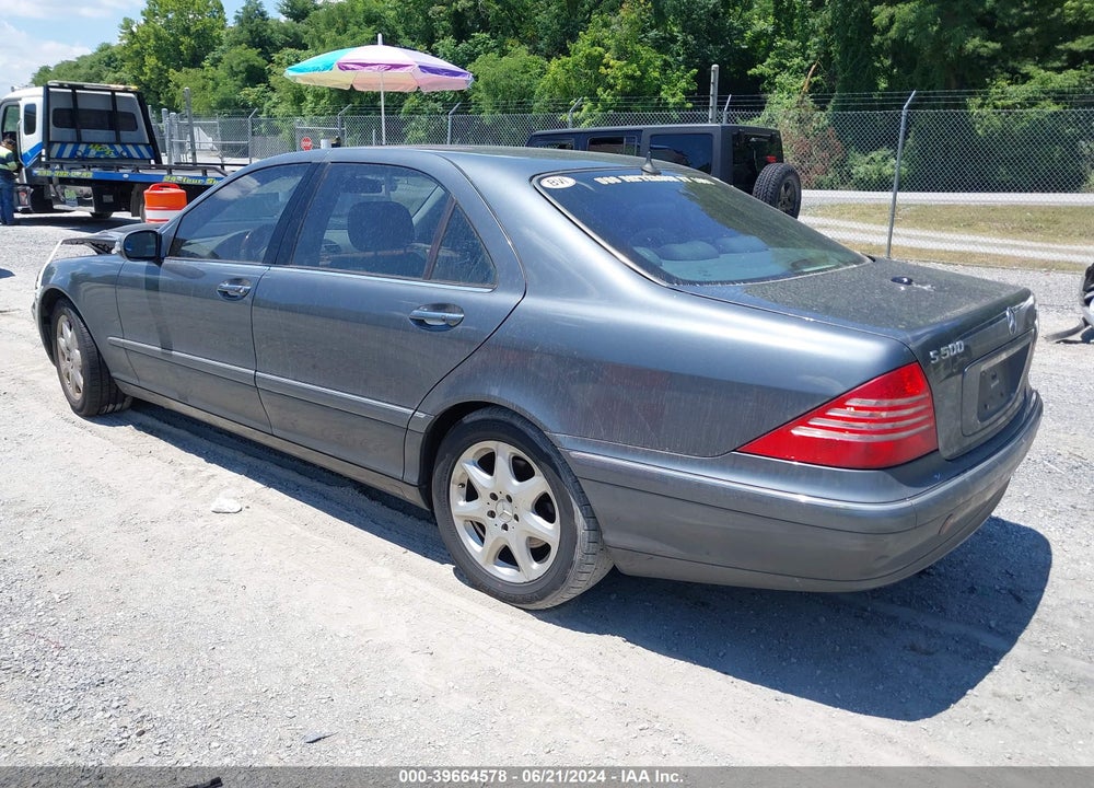 2006 MERCEDES-BENZ S 500 4MATIC VIN: WDBNG84J26A480644