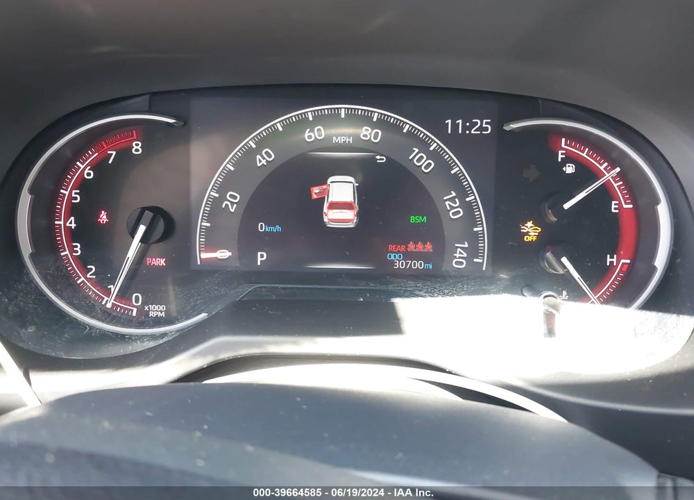 2023 TOYOTA RAV4 XLE VIN: 2T3P1RFVXPW337400