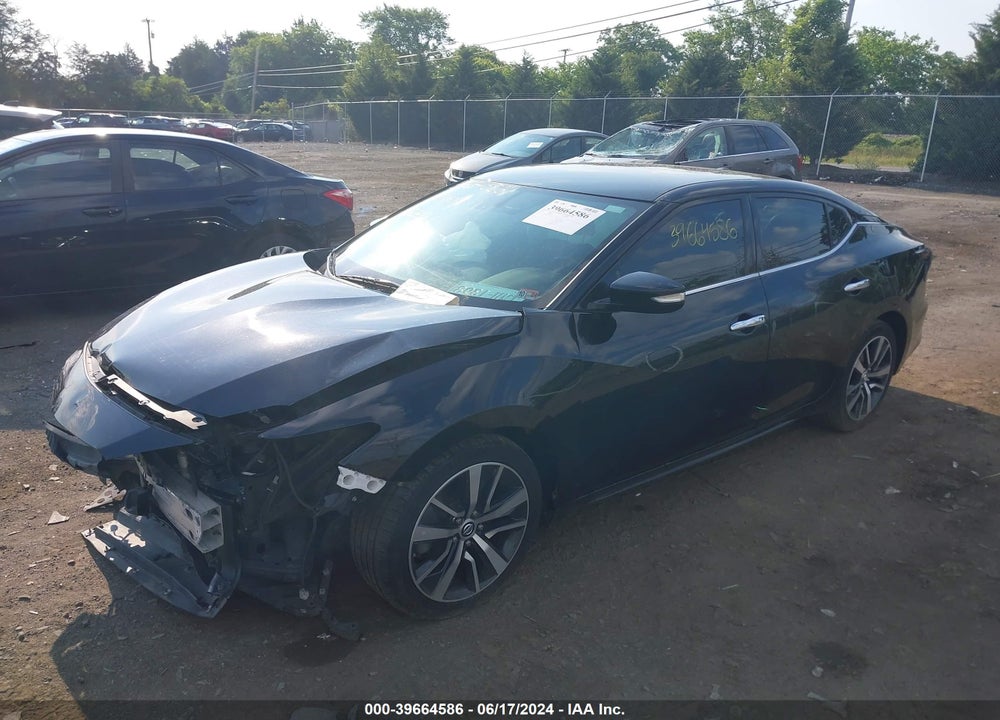 2019 NISSAN MAXIMA 3.5 SV VIN: 1N4AA6AV8KC363572