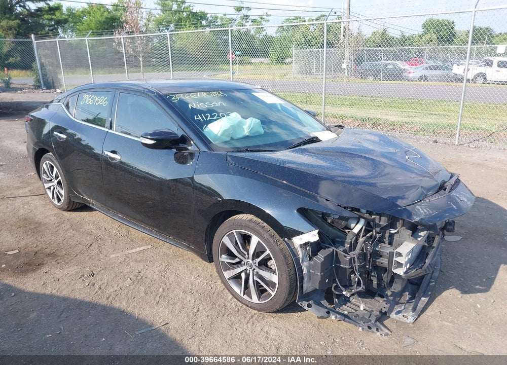 2019 NISSAN MAXIMA 3.5 SV VIN: 1N4AA6AV8KC363572