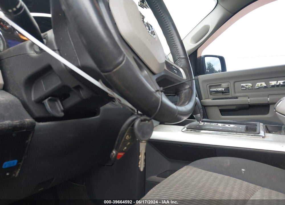 2010 DODGE RAM 1500 SLT/SPORT/TRX VIN: 1D7RV1CT6AS163543