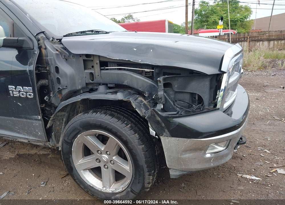 2010 DODGE RAM 1500 SLT/SPORT/TRX VIN: 1D7RV1CT6AS163543