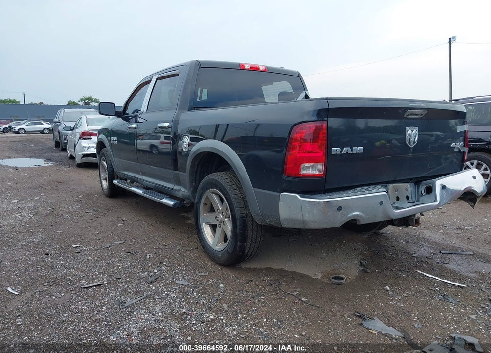 2010 DODGE RAM 1500 SLT/SPORT/TRX VIN: 1D7RV1CT6AS163543