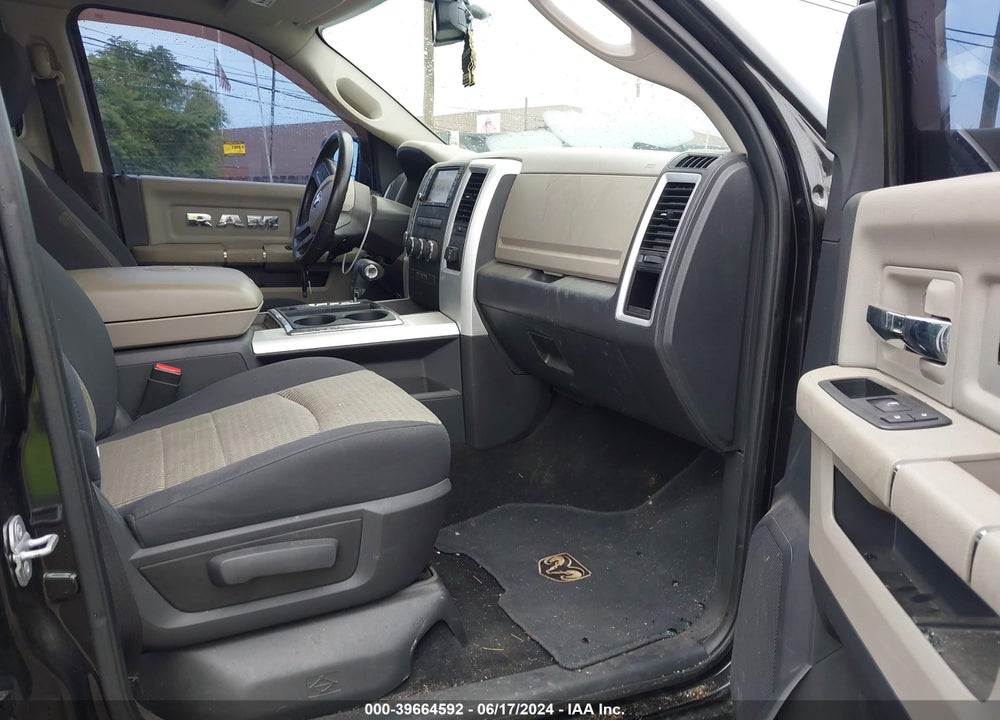 2010 DODGE RAM 1500 SLT/SPORT/TRX VIN: 1D7RV1CT6AS163543